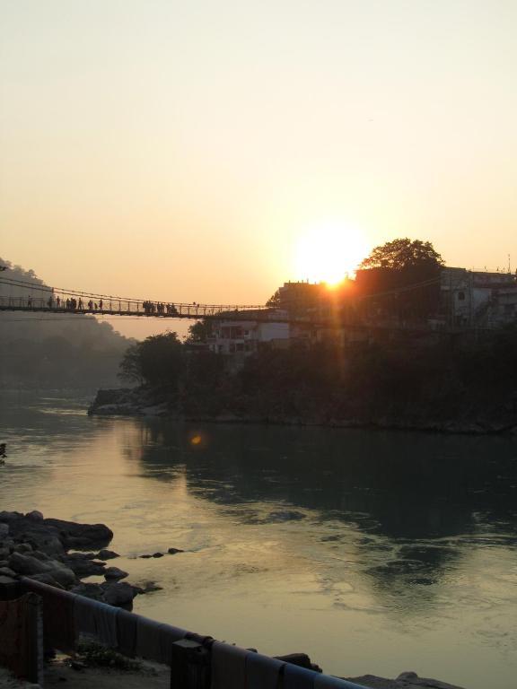Ayushman Cottage Rishikesh Bagian luar foto